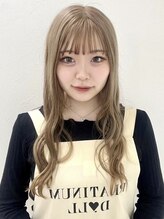 アイスタジオ アンド ダブルネイル 天王寺店(EYE STUDIO&W NAIL) Akari 