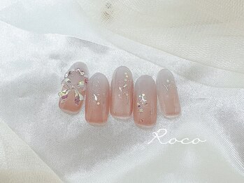 韓国ビジューネイル