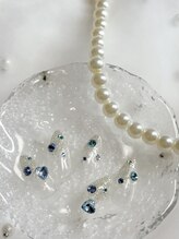 ビビ(ViVi)/ラメグラデーションネイル