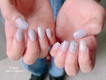 ル ジュール メルベイユ 大宮(le jour merveilleux)/ハンド/定額〈シンプル〉6500円