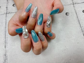 ネイル ビューティーマジック 葛西本店/ロングマグネットネイル