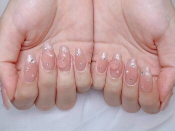 アルネ 大宮店(Arune)の写真/ハイセンスなモテネイルで注目の的間違いなし♪話題のトレンドカワイイデザインが叶う☆イベントにも◎