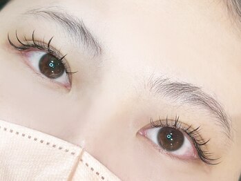 グラマラス プレジール 中野店(glamourous plaisir)/LEDフラットラッシュ¥6600～