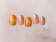 アイネイルズ 横浜EAST店(I-nails)/べっ甲ネイル
