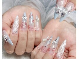 チェックネイル