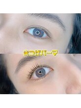 ジンオーヴァ トウキョウラッシュ(JINGOVA Tokyo Lash)/まつげパーマ