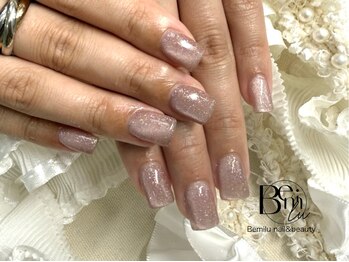 ベミル(Bemilu)/チップ長さだし+ワンカラー