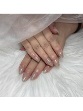 ユジャスタイル(Yooja style)/キラキラフラッシュネイル