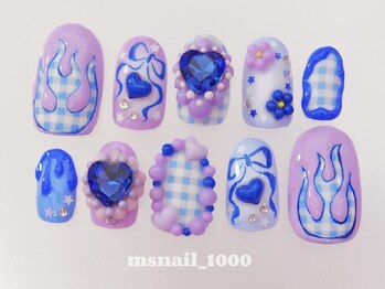 エムズ ネイル アンド アイ(M’s nail & eye)/