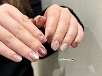 ボルドーニュアンス