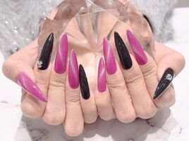 長さ出しネイル　マグネット