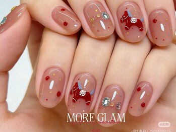 モアグラム 大宮東口店(More Glam)/持ち込みデザイン