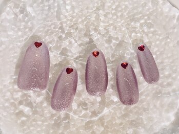 ビューティー マイラ(beauty MyRA)/ハートネイル