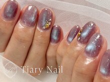 ティアリーネイル(Tiary Nail)の雰囲気(マグネットネイル♪)