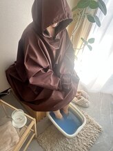 ラナチュール(La nature)/よもぎ蒸し+アロマリンパ+足ツボ