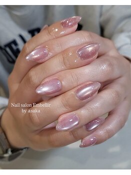 アンベリール(Embellir)/マグネットネイル