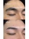 スティムラッシュ 銀座店(Stimu lash)の写真/【アイブロウが得意なスタッフ在籍】骨格に合わせた美眉で、垢抜けた印象に♪