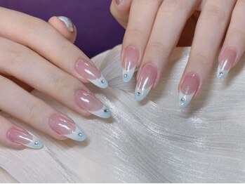 センスネイル 池袋店(Sense Nail)/フレンチ/シンプル