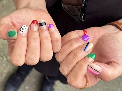 カニカニネイル 日本橋人形町(KANIKANI NAIL)の写真