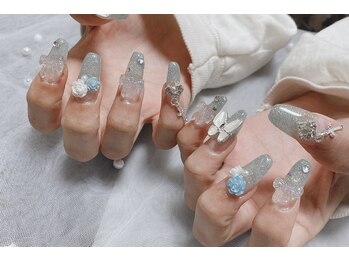 ~シンプルネイル ¥7,700~