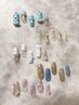 ☆韓国風Nail☆ ¥9000/オフ・ケア込み