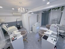 フレイスネイル(FUREIS NAIL)の雰囲気（3席完備♪お友達同士でのご来店も大歓迎です♪）