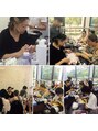 クリスタルローズネイル(Crystal-Rose-Nail)&nbsp;中国へ講師として出張に行きました