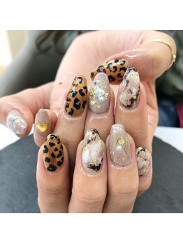 イーズネイル 堺(e's Nail)/アニマルネイル