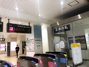 エニー アイラッシュ(enny eyelash)/【道案内1】中目黒駅徒歩2分