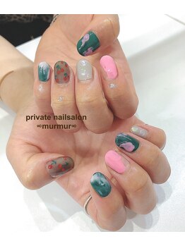 プライベート ネイルサロン マーマ(murmur)/個性派ネイル