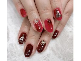 クリスマスネイル