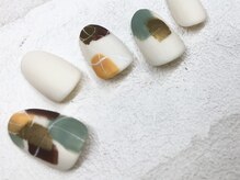 ニコルネイル(nicole nail)/H1258　patchwork
