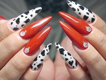 ネイルサロン ビースペース(B space)/アクリルスカルプ＋カラージェル