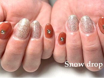 スノー ドロップ(Snow drop)/2カラー