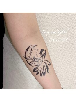 ネイルサロン ファンリッシュ(FANLISH)/ジャグアペイント★