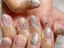 ネイルサロン アルファガーデン 町田本店(α garden)/6本アートコース●オフ込み2.5h