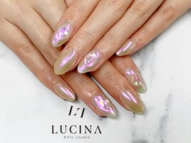 C-972 オーロラキャンディネイル