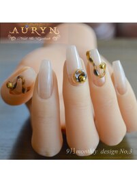 9月限定monthly  design No,3