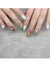 エミニーバイディーアール(EMINY by DR)/成人式ネイル