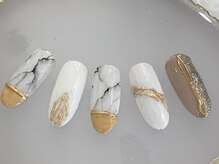 ネイルサロンアンドスクール ブロッサ(BLOSSA)/定額コース¥9900