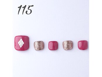 はあとねいる 箕面店/フットNo115