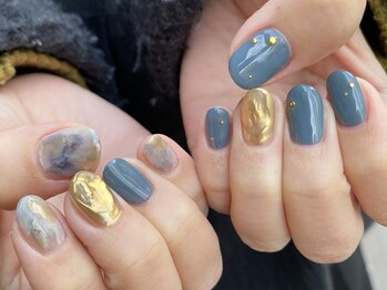 ネイルアルケー(Nail ARCHE)/インクニュアンスネイル