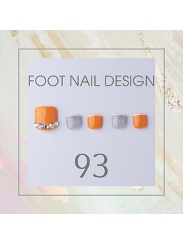 はあとねいる 東武宇都宮駅前店/Foot nail design 93