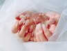 長さだし＊ワンカラー・ラメグラ☆ ¥13000