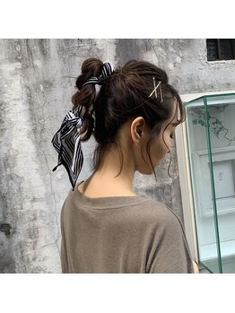 パリス 明治神宮前店(PARiS)/☆ポニーアレンジ☆