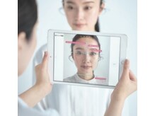 ポーラ DEANA店(POLA)の雰囲気（タブレットや肌カメラを使って肌を科学的且つ客観的に分析。）