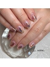 ネイルズミラク(nail's mirac.)/たらしこみネイル