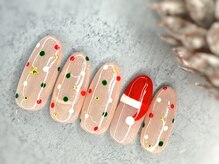 ミラーナ(Milana)/◆クリスマスデザイン◆￥6500