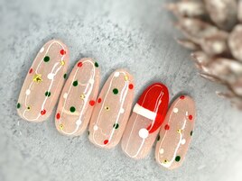 ◆クリスマスデザイン◆￥6500