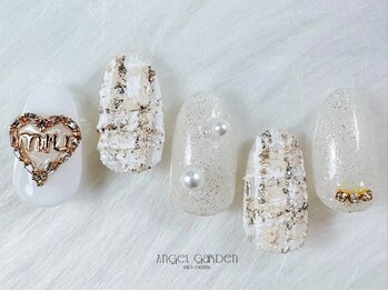 エンジェルガーデン 青山店(Angelgarden)/ツイードネイル
